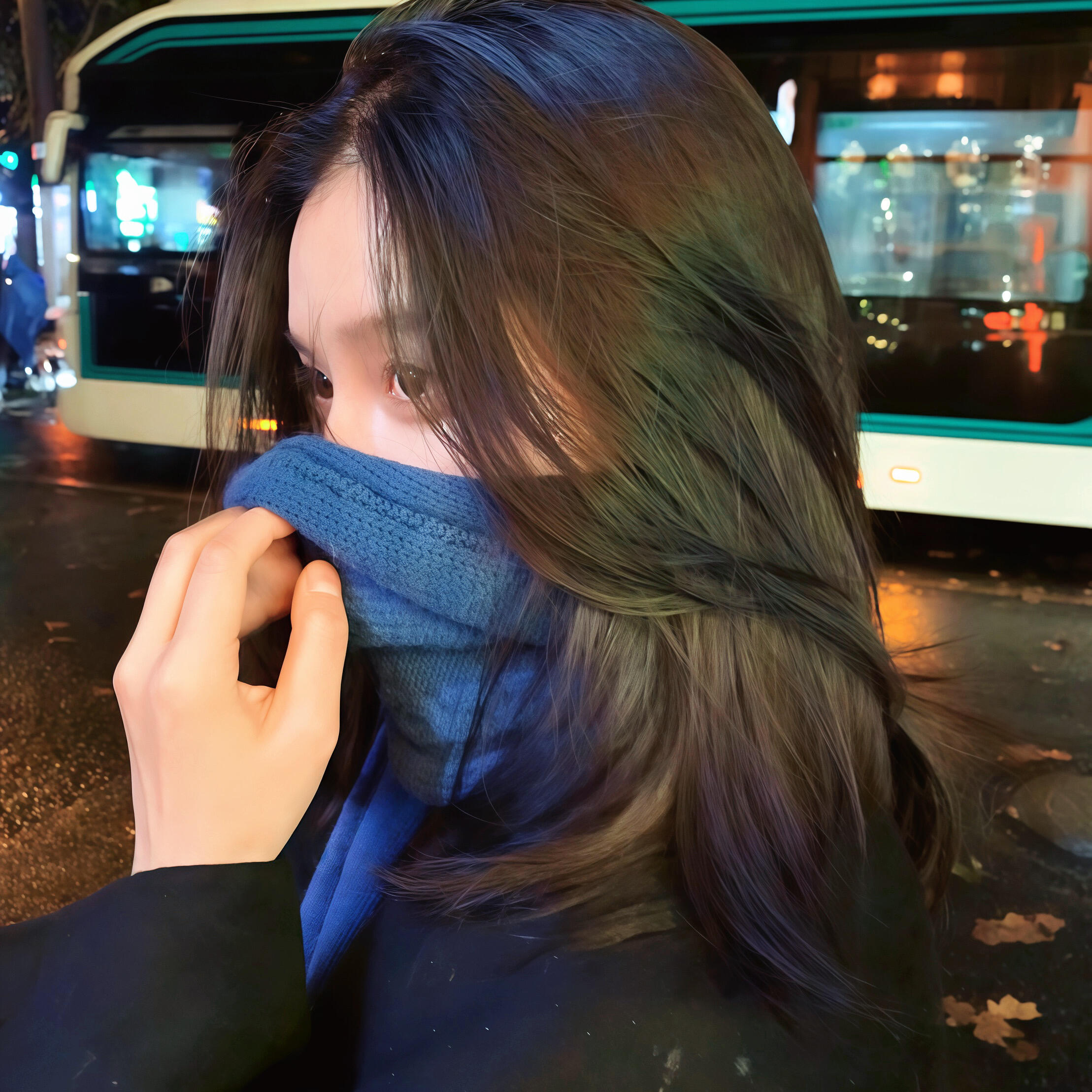 -𝐒𝐇𝐀𝐑𝐄｜张婧仪头像背景图搭配 ⸝⸝🧸꙳🎨◟🍂。 