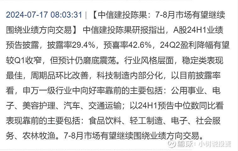 策略上，现在也只能保持1-3个月的预判，太长则虚，太短则急。要有主线，位置也不能