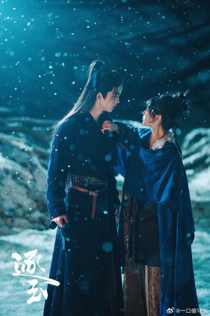 看了逐玉的我看了逐玉我说话就这样《逐玉》台词太上头，直接焊在我脑子里了！跟人说话