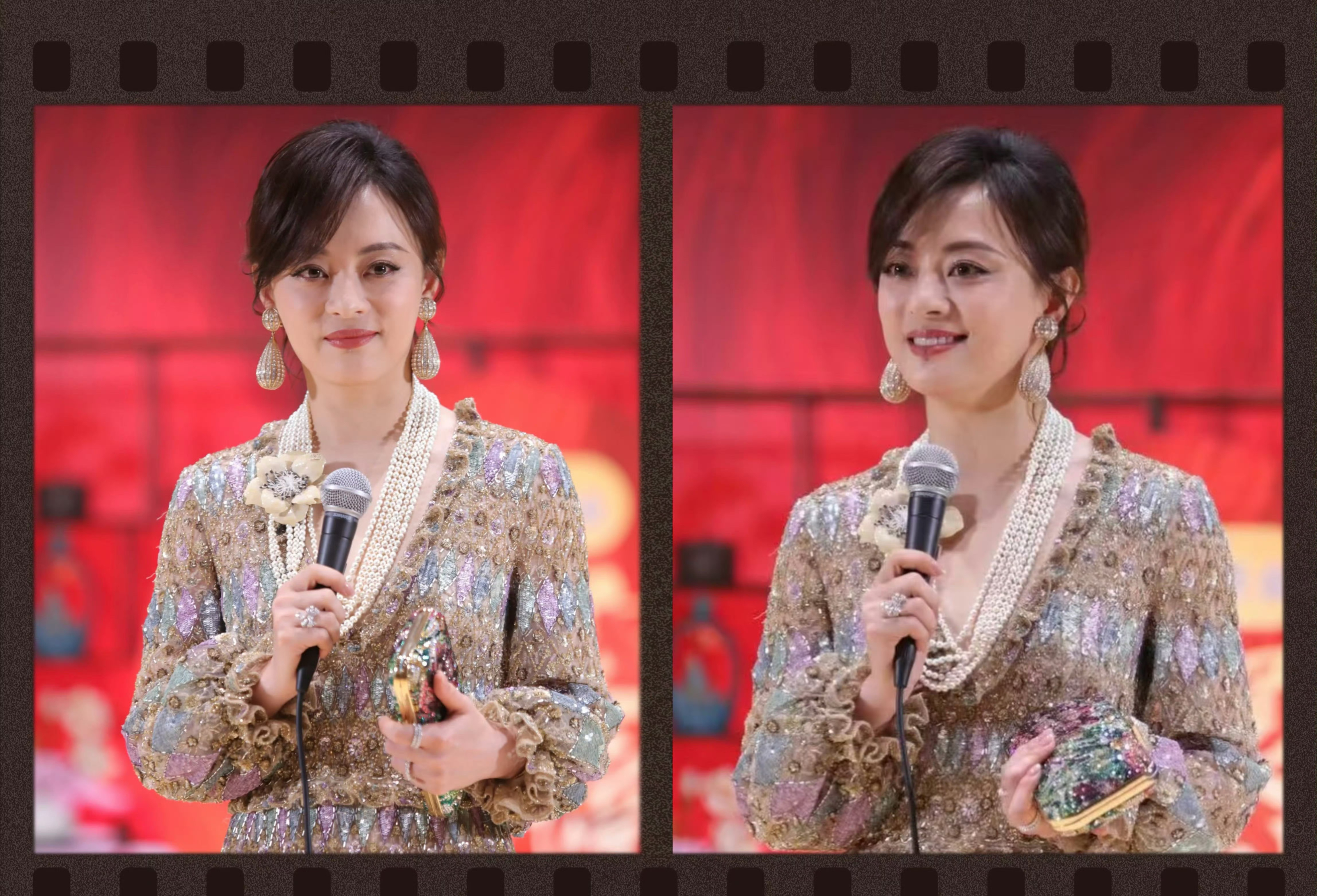 这是…孙俪？！第一眼看成毛阿敏[哈哈] 