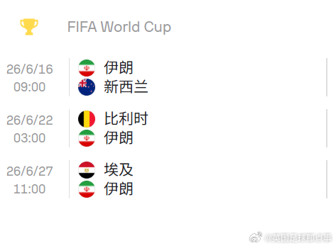 还能踢吗伊朗3场世界杯小组赛均在美国本土踢，距离他们世界杯首场比赛不到4个月了.
