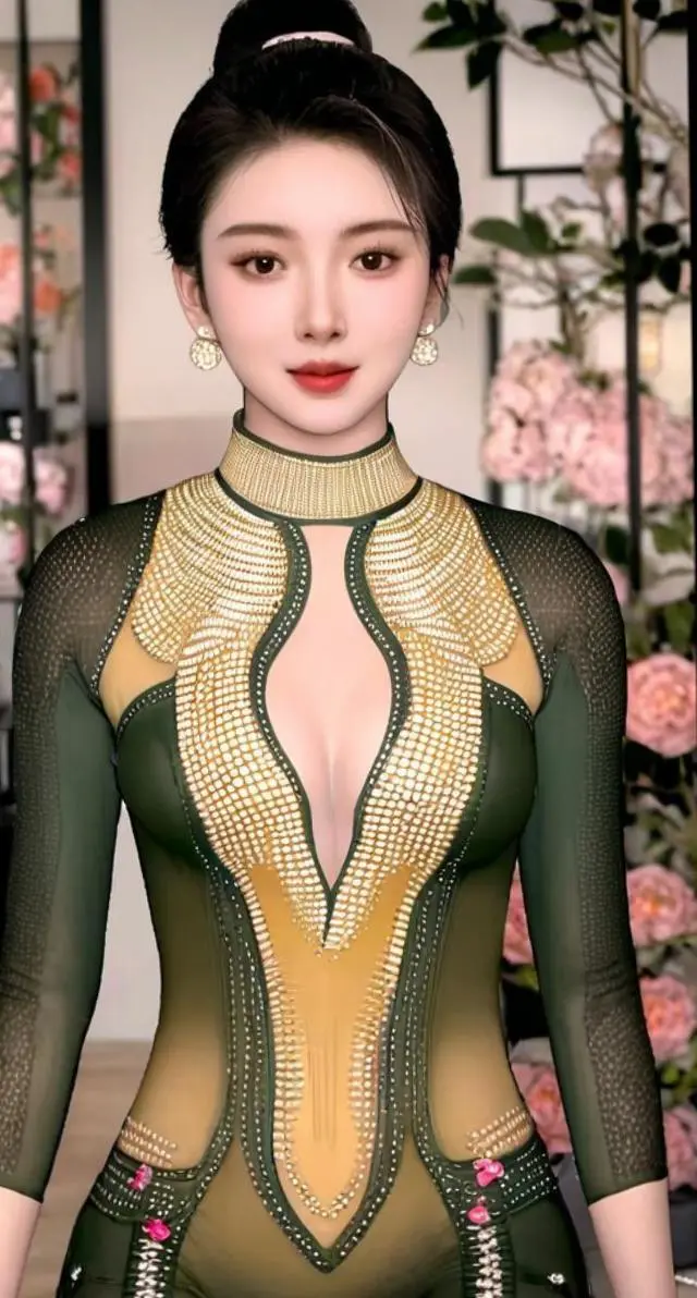 魅惑身姿
