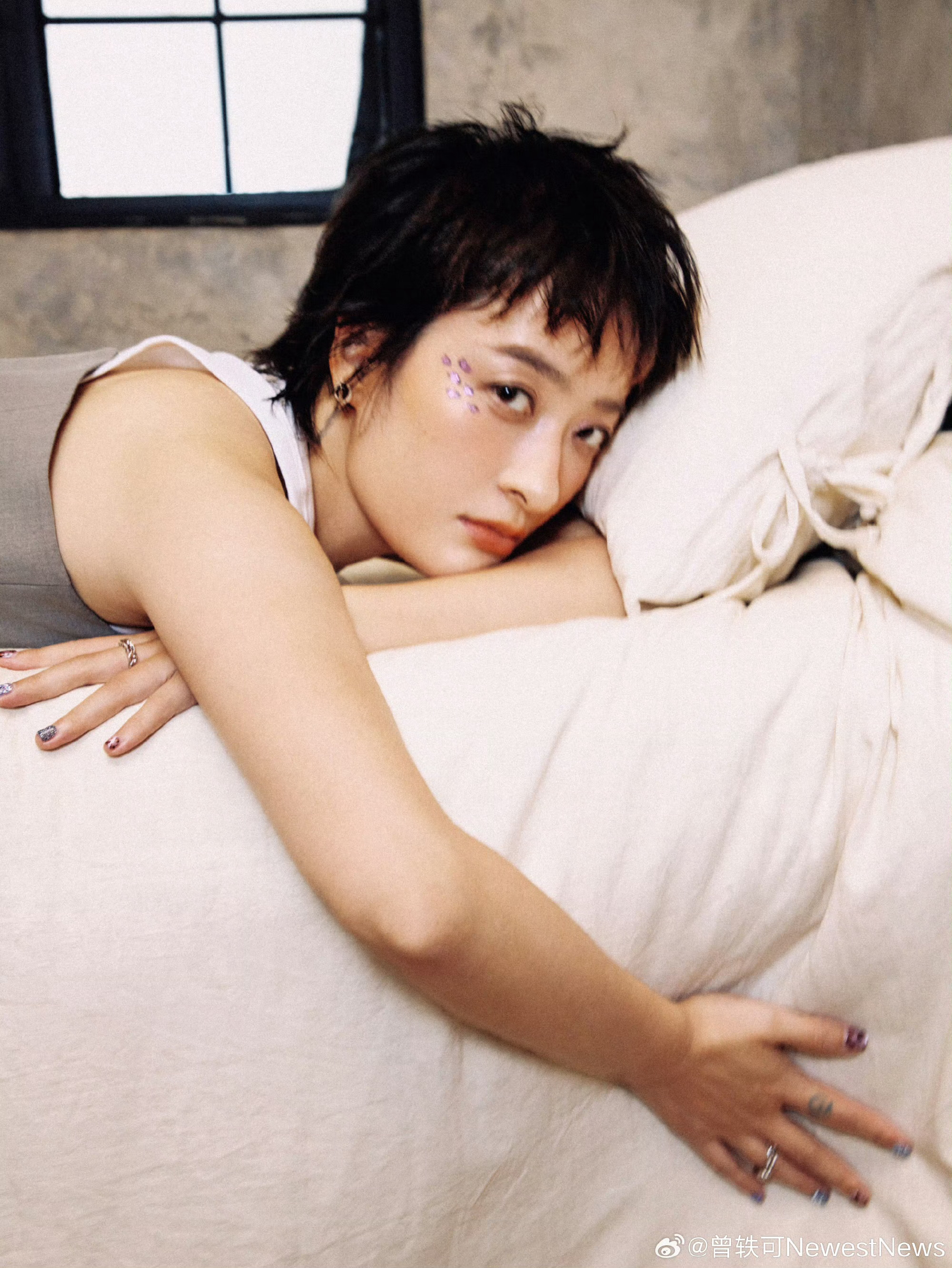 曾轶可初秋循环单曲来了曾轶可初秋循环单曲来了 ，初秋的浪漫已送达✨《害羞的侵略》