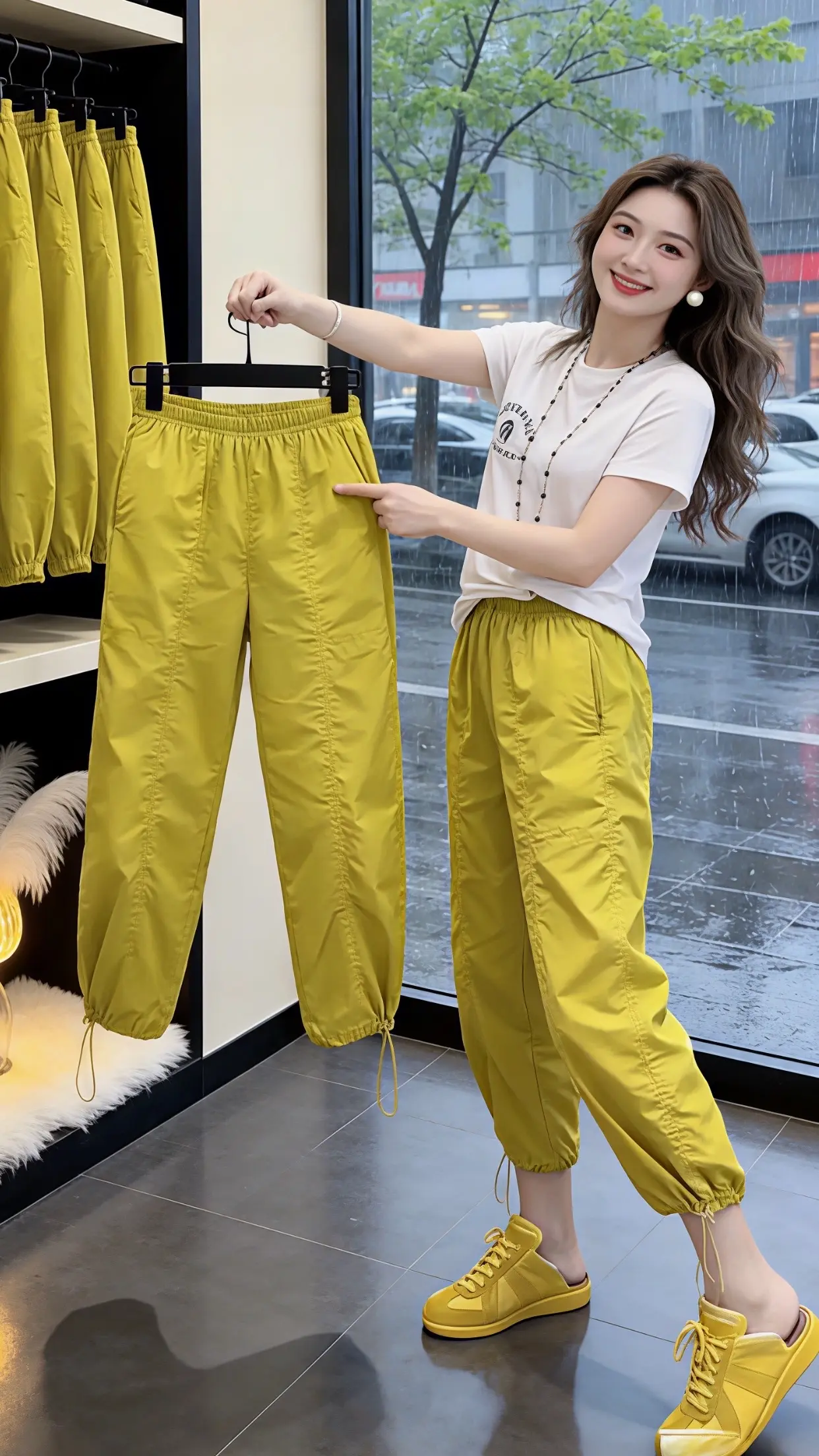 这才是女生们想找的裤子吧 百搭神裤人手一条 高颜值炸街女工装裤 时髦不...