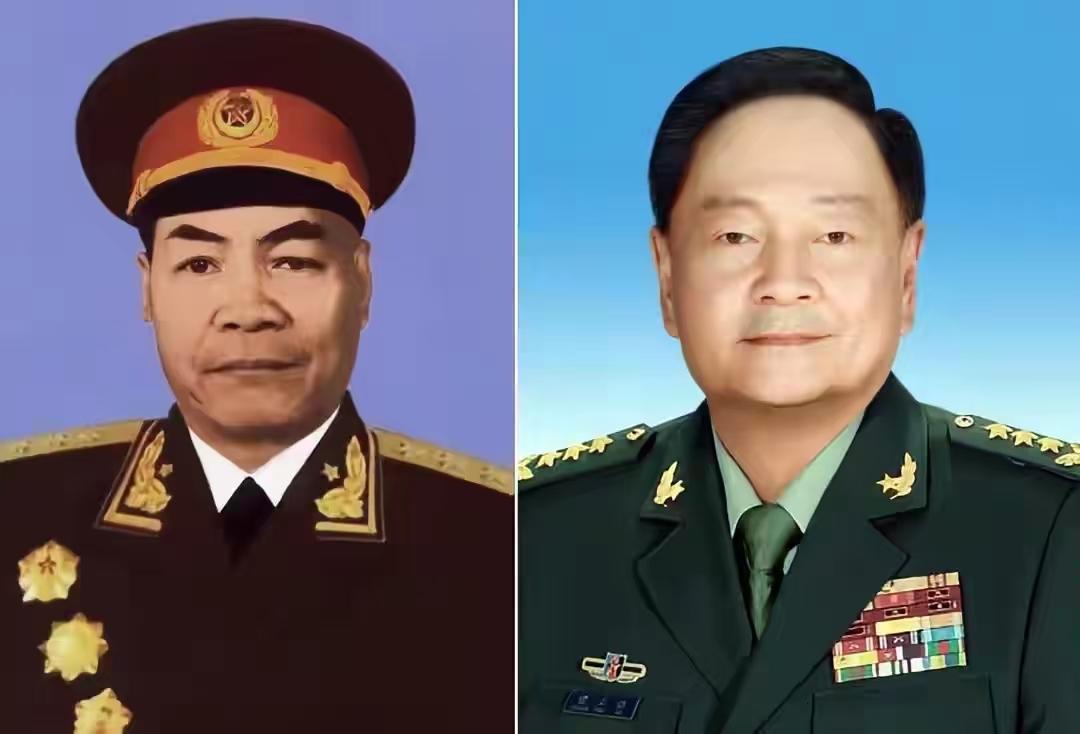 我军仅有两对上将父子，且都姓张，到目前为止我军共授予277位上将，其中我军第一次