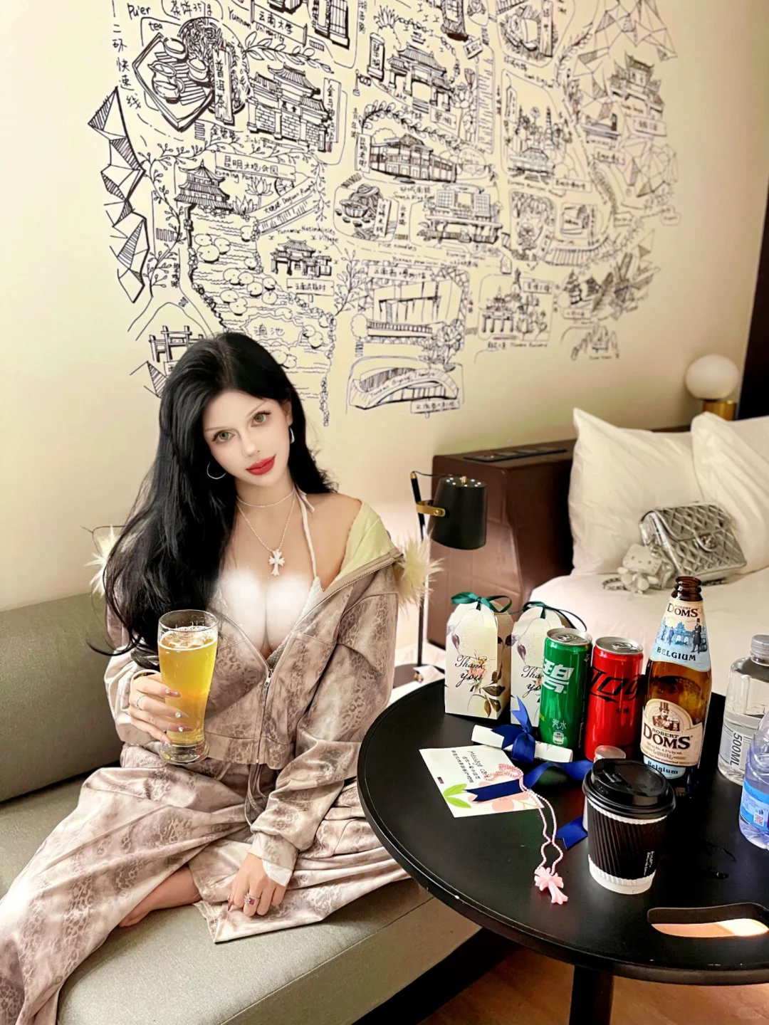 我真的很懂！被朋友夸爆的时尚hotel🏨