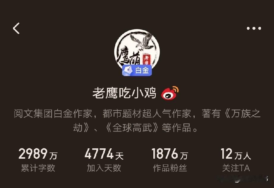 网文：推荐十个每本书都好看的作者。

1，滚开。代表作，极道天魔。喜欢加点一路升