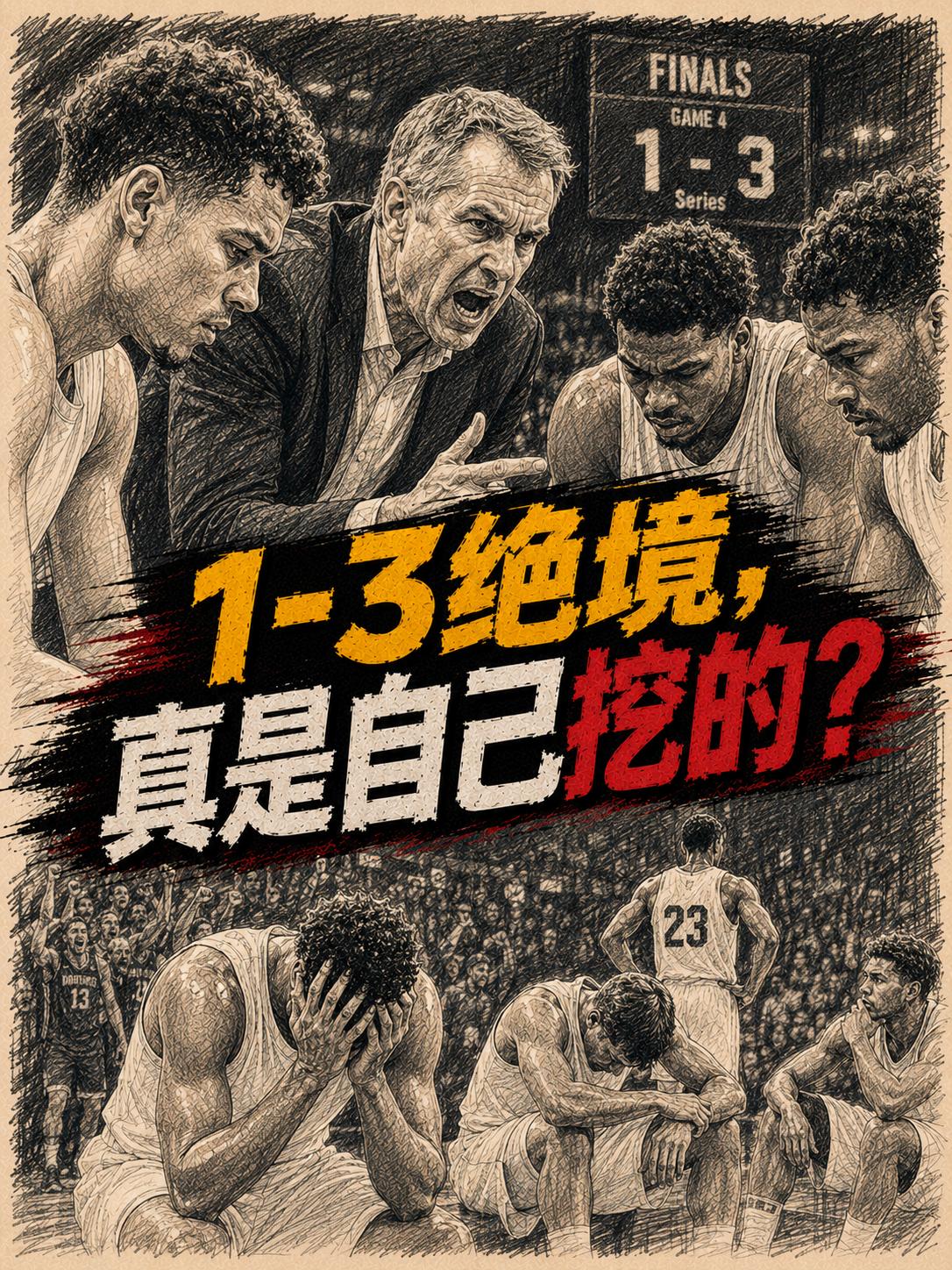 马刺队的困境真的是自己造成的？他们现有的这套阵容真的存在很大的问题？否则他们在总