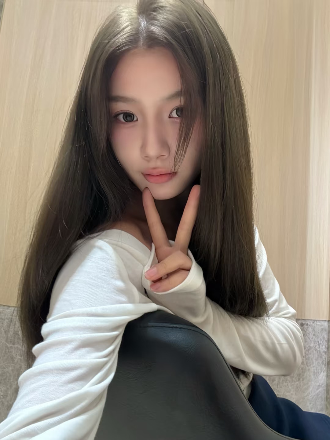 尝试浅发色