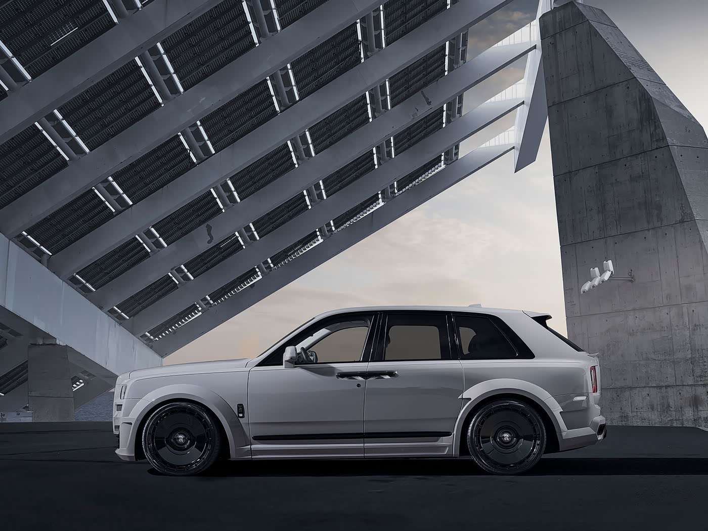 Novitec Spofec Rolls-Royce Cullinan Over