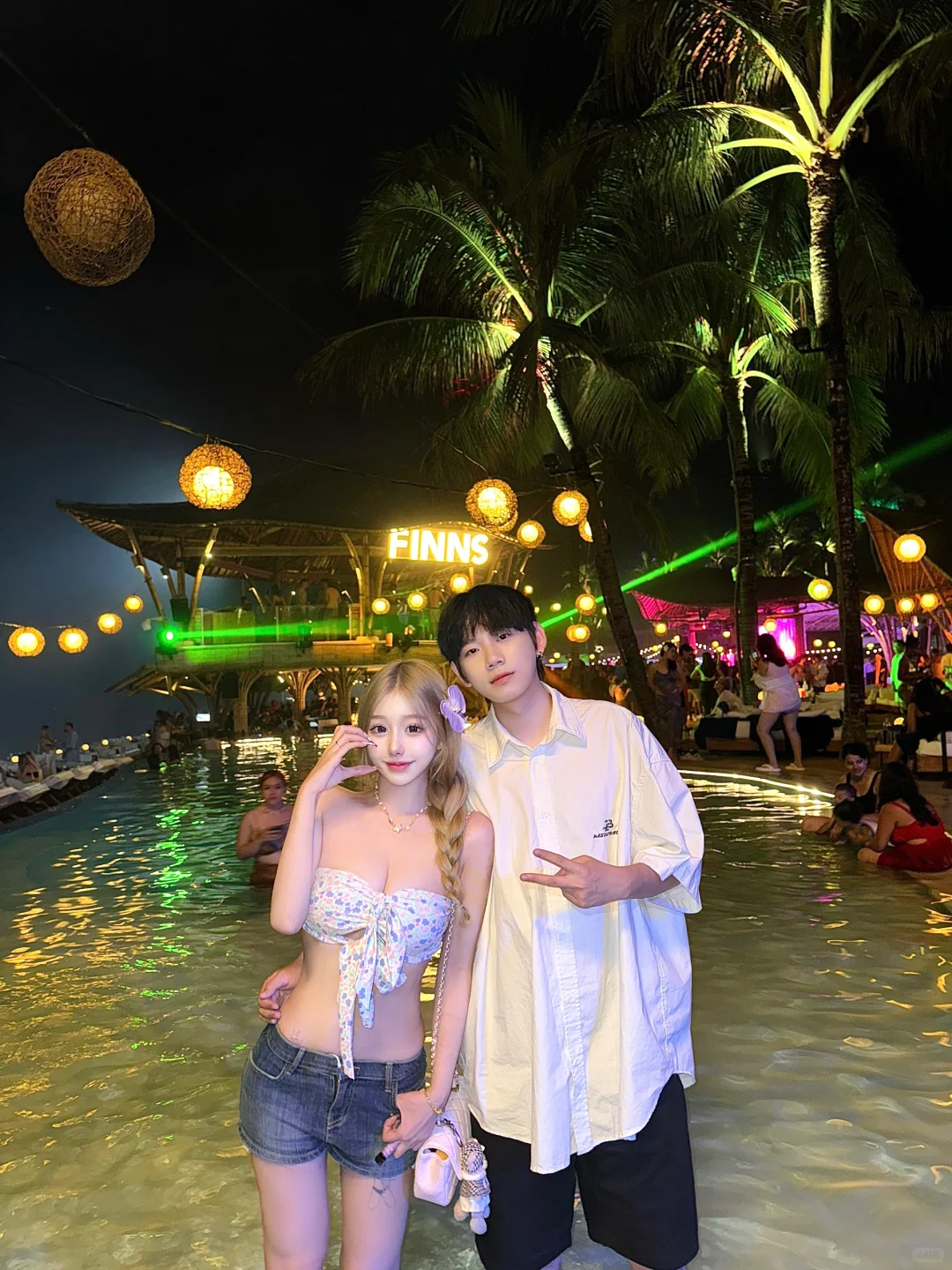 巴厘岛遇到crush💕