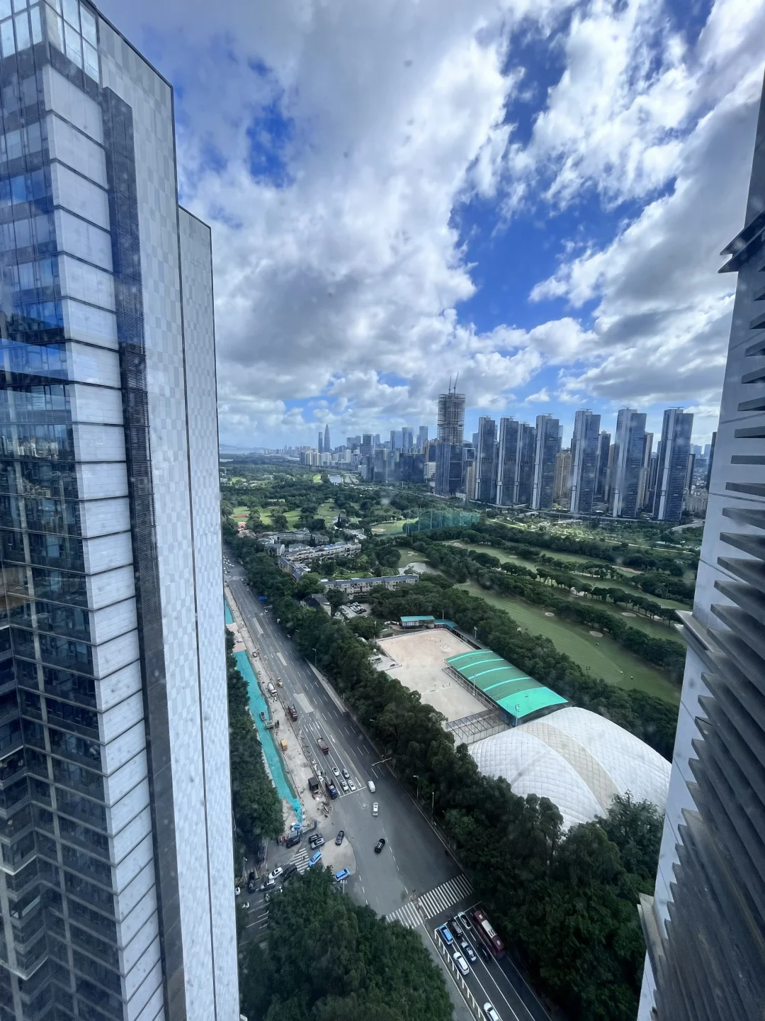 南山华侨城香山美墅刚刚出来，观景好房出租