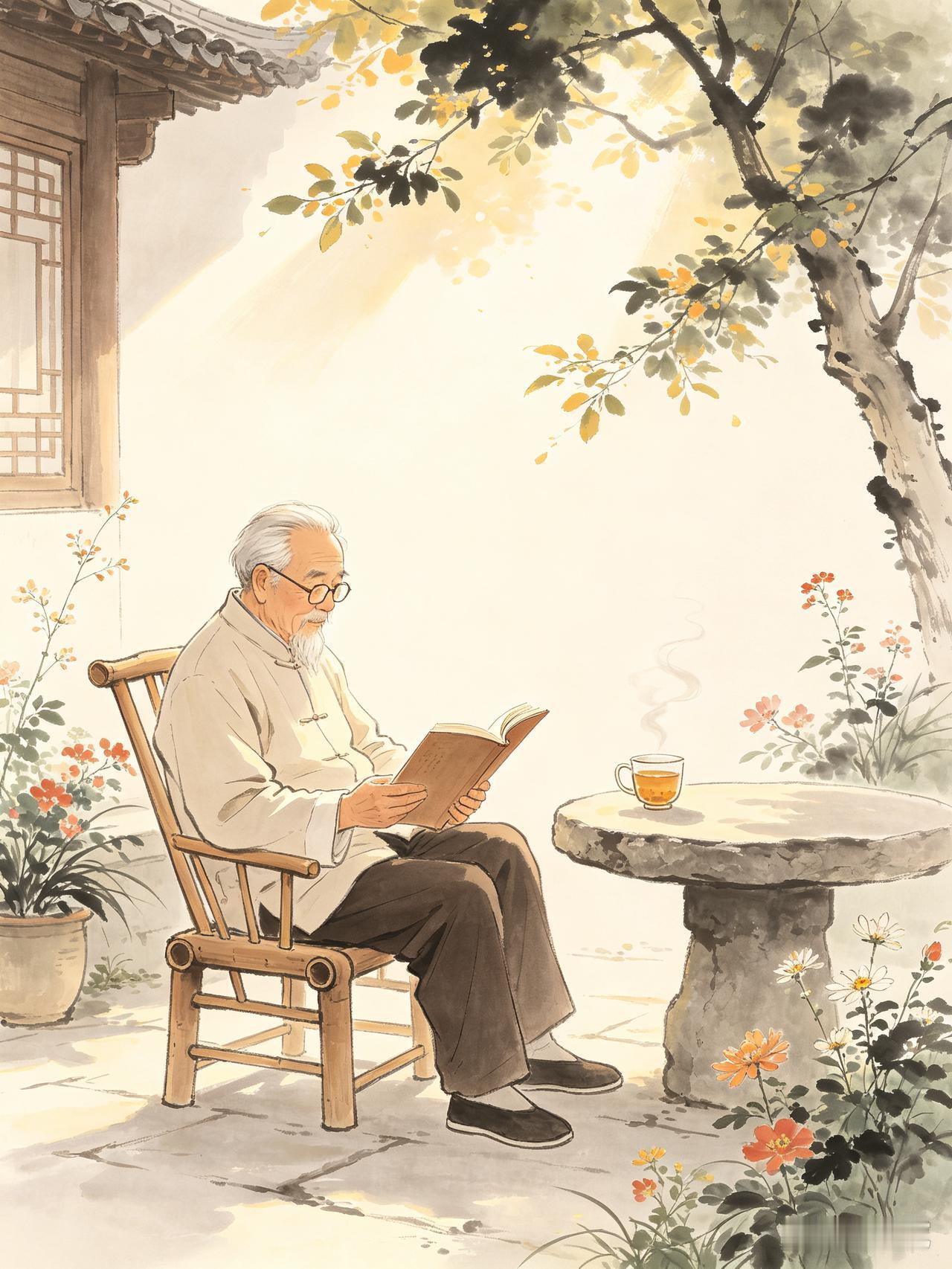 愿你日日舒心。
人这一辈子，匆匆奔忙，辗转来回，到后来才渐渐明白，钱财名利全是身