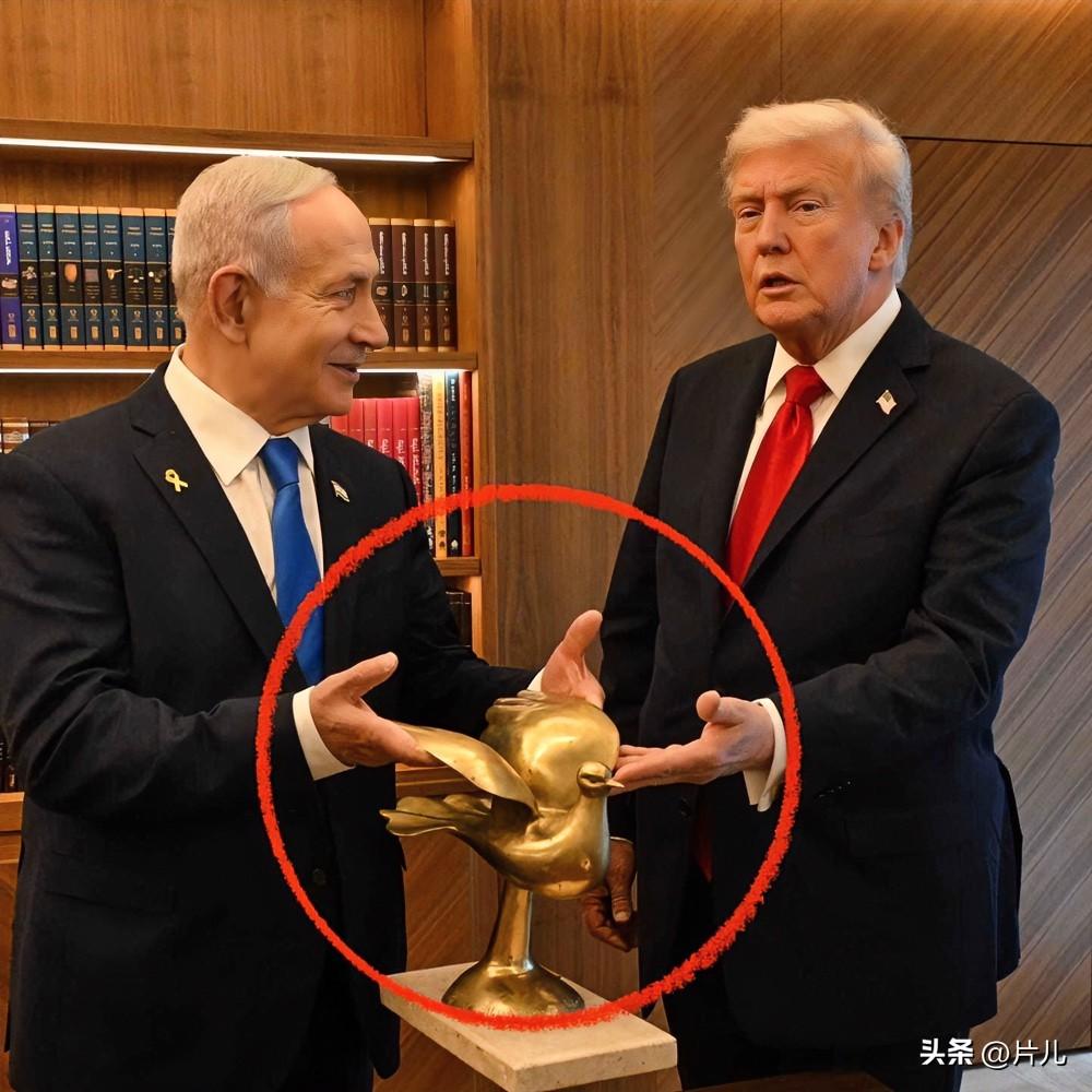 炸锅了！以色列总领事要求授予特朗普和内塔尼亚胡和平奖！刚刚，虽然联合国发布声明认