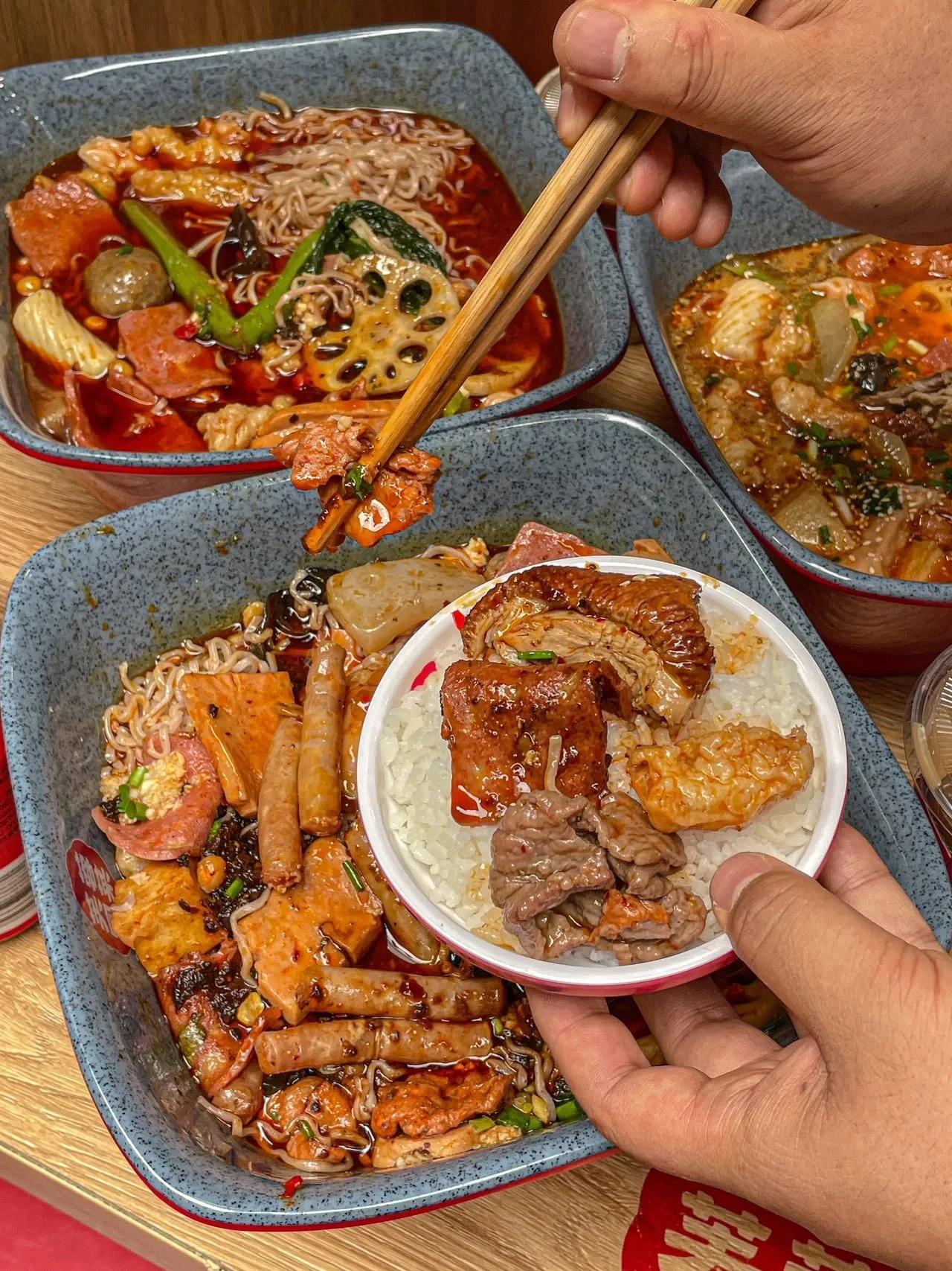 成都zui好吃的非遗冒菜，就藏在金牛万达的美食巷子里


今天逛万达发现这家新开