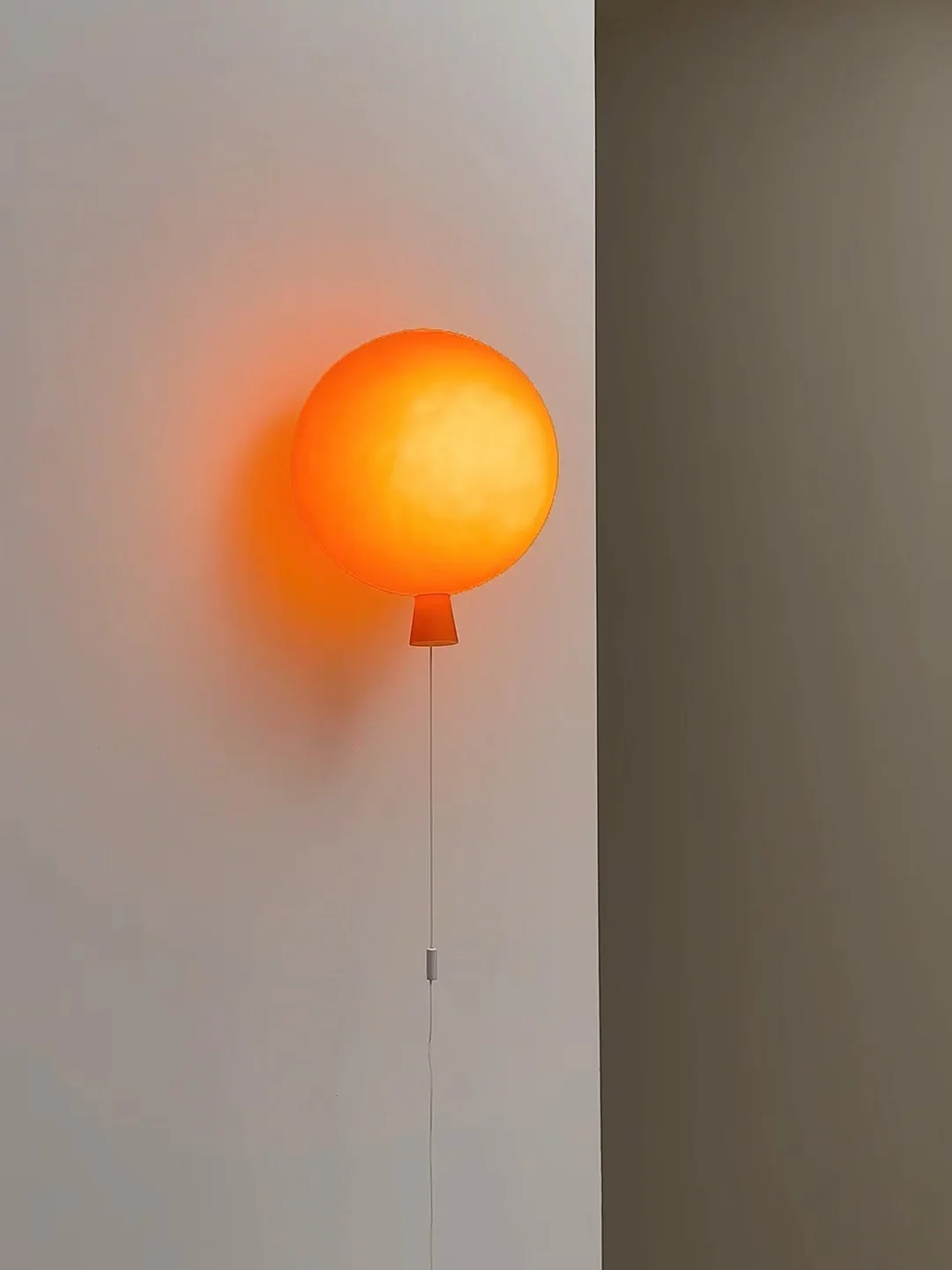 哇塞！挖到一盏超有氛围的气球灯🎈