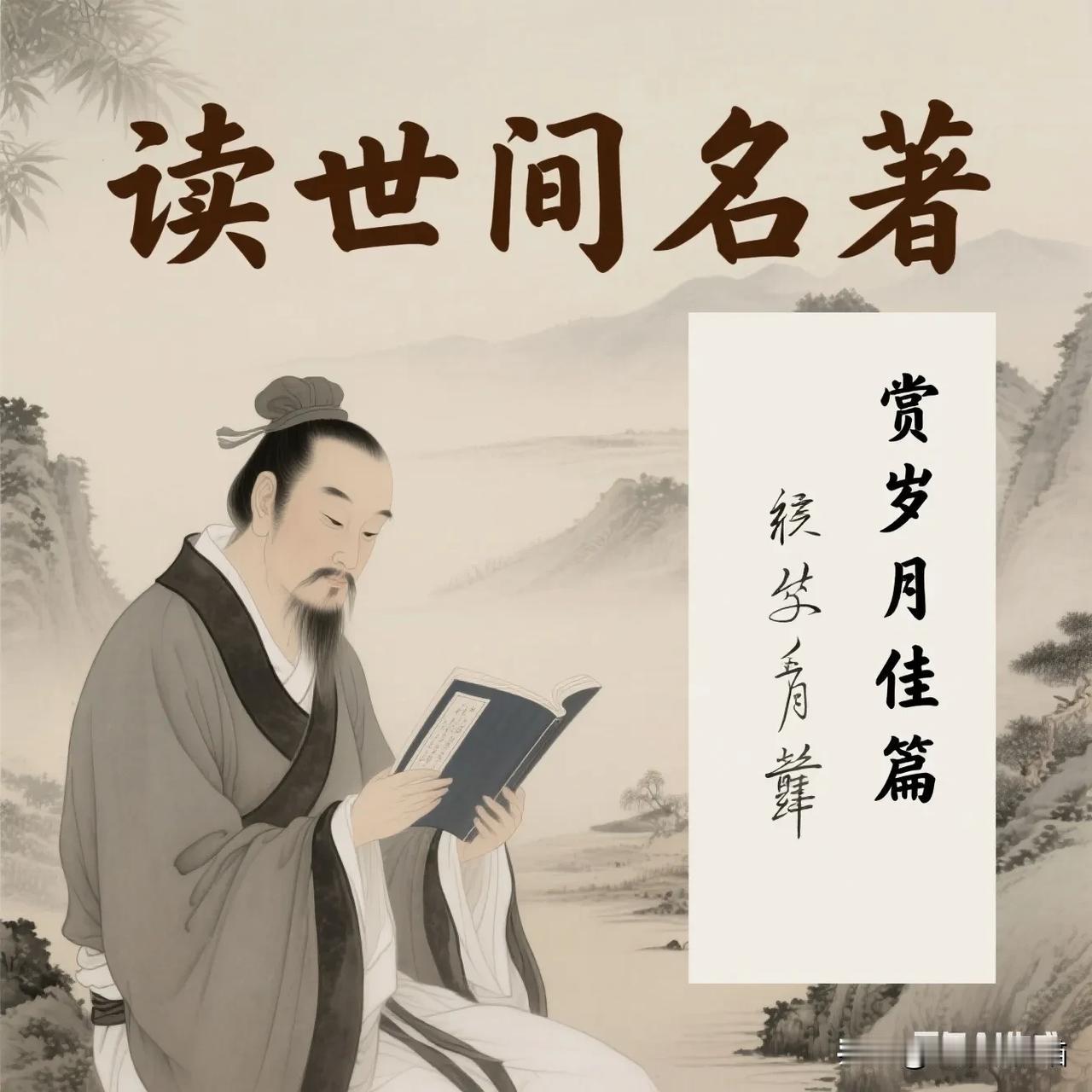 赏析：这幅对联的下联“做天下文章”与上联“读世间名著”相呼应，表达了不仅要广泛阅