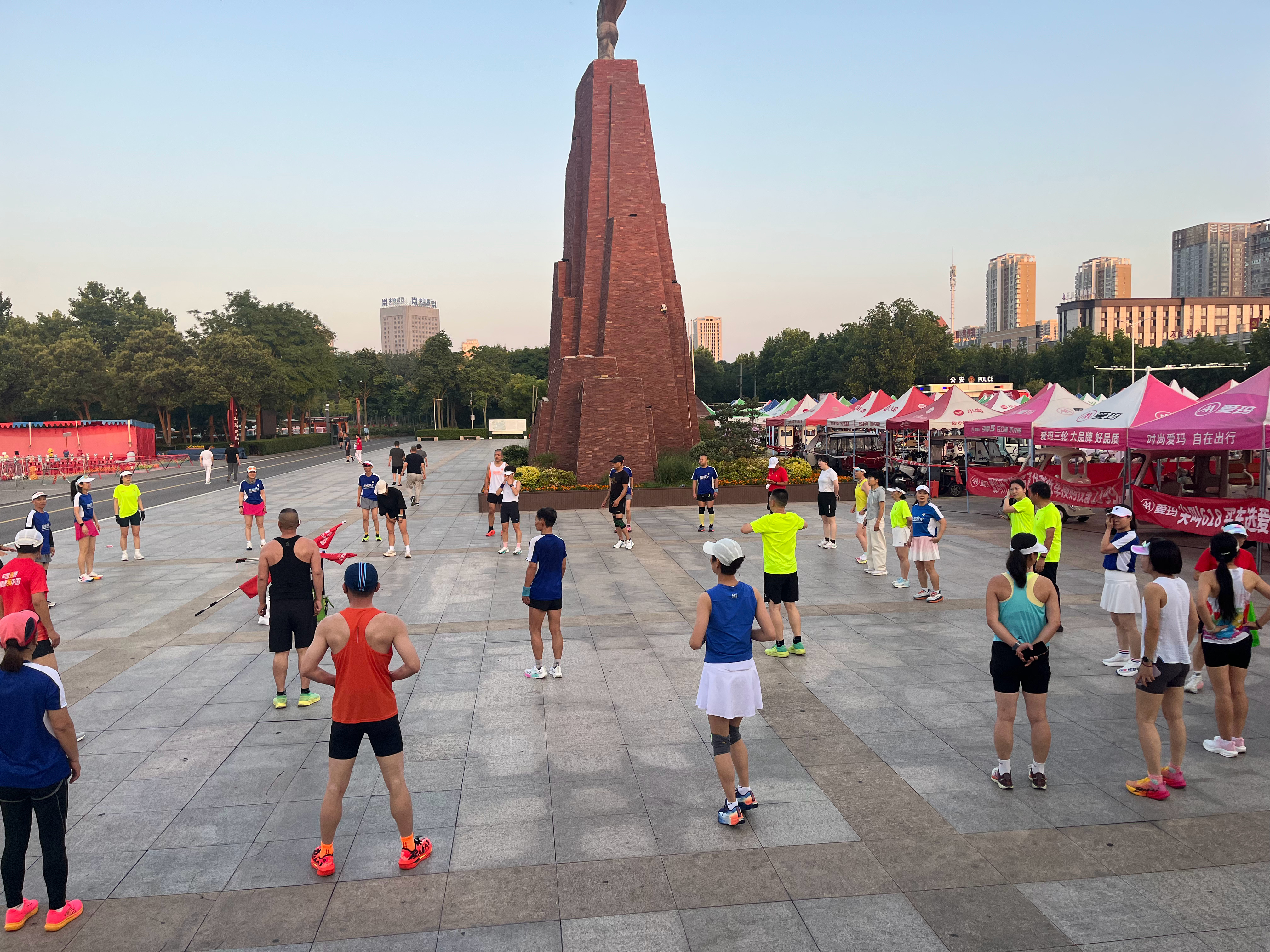 焦作黎明脚步夏训营第五期 