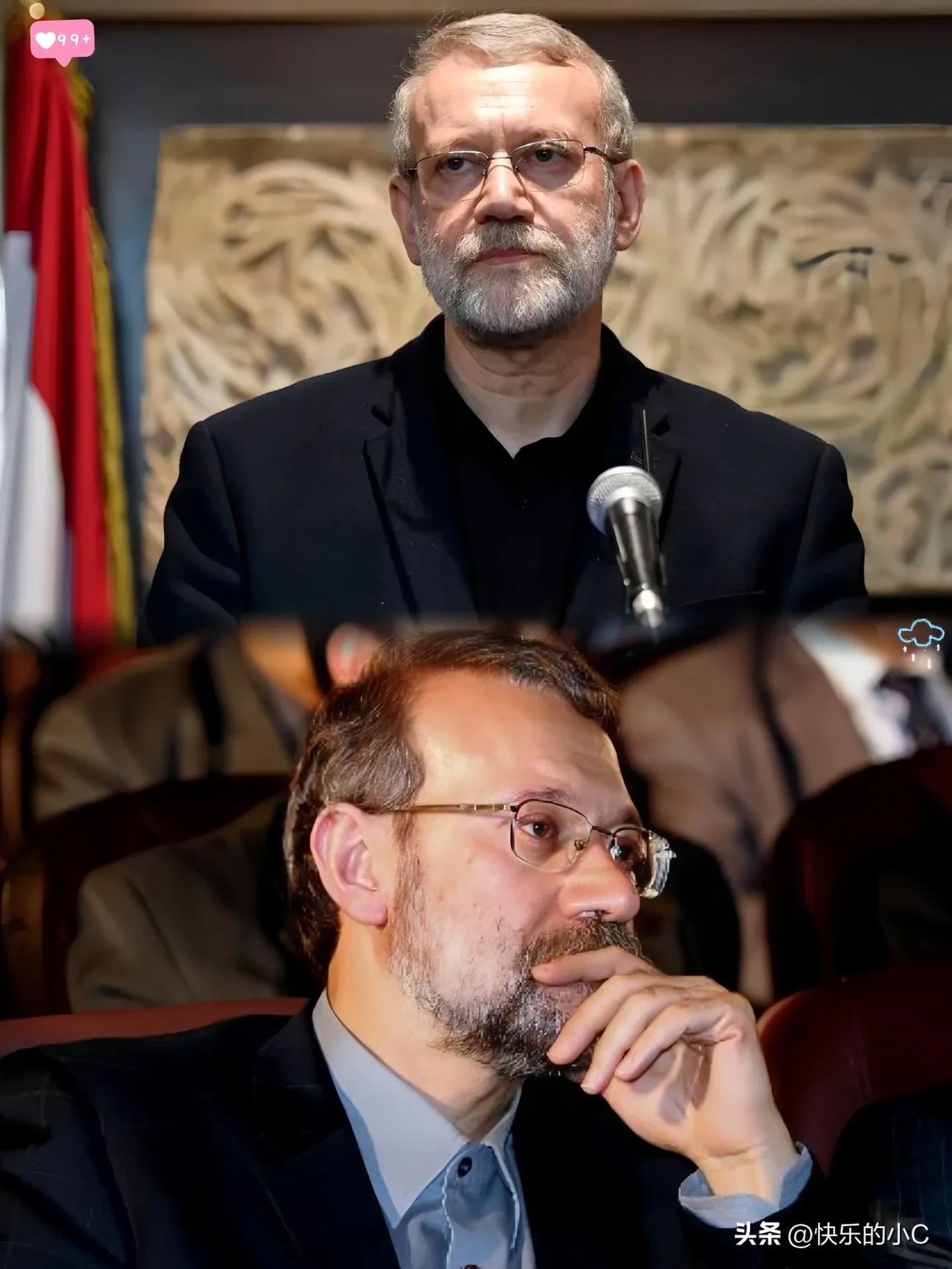 3月17日的这则消息

看得我背脊发凉。

拉里贾尼还是赴死了。

前任们血迹未