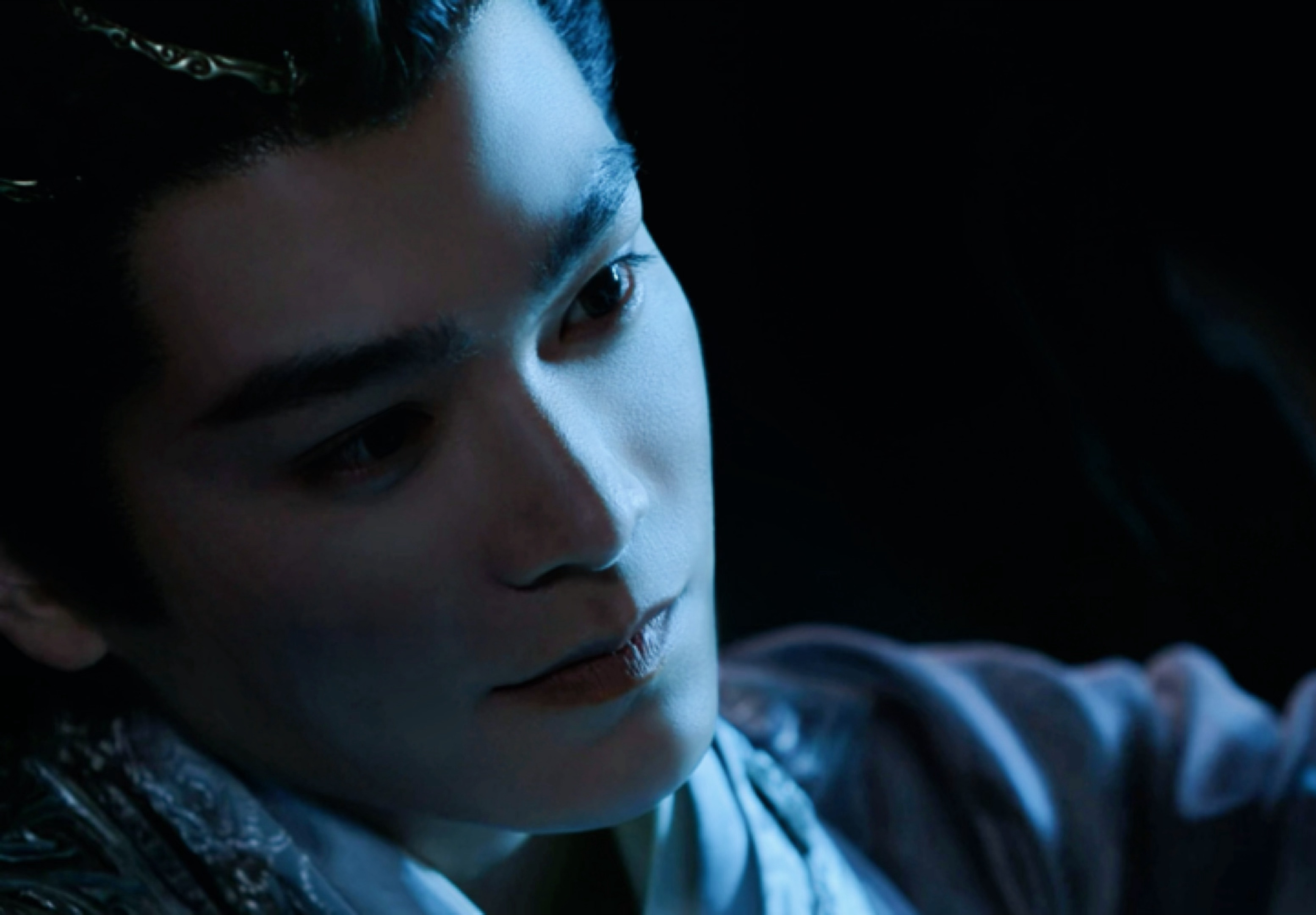 看丁禹兮眼神戏完全是一种享受….山河枕 ​​​