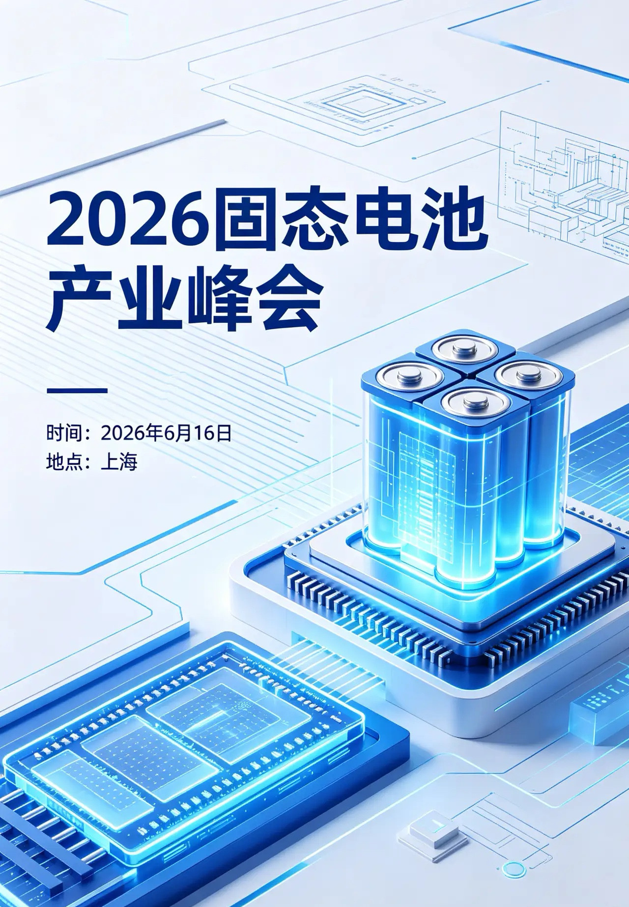 上海6.17固态电池大会开启！顶尖高校+产业链龙头齐聚研讨新技术新能源赛道新催化