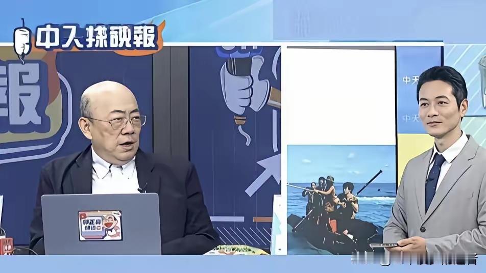 对于大陆海警在仁爱礁棒打菲律宾橡皮艇人员，郭正亮表示想不通，有点不敢相信，因为菲
