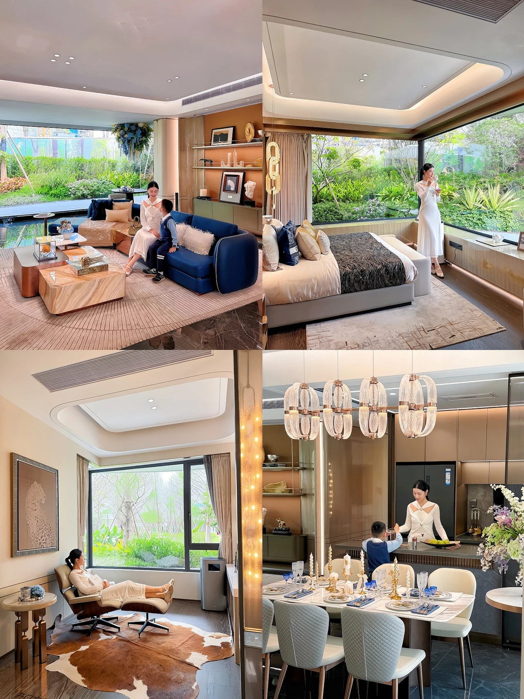 天河改善｜180方居住体验，二胎家庭不再将就