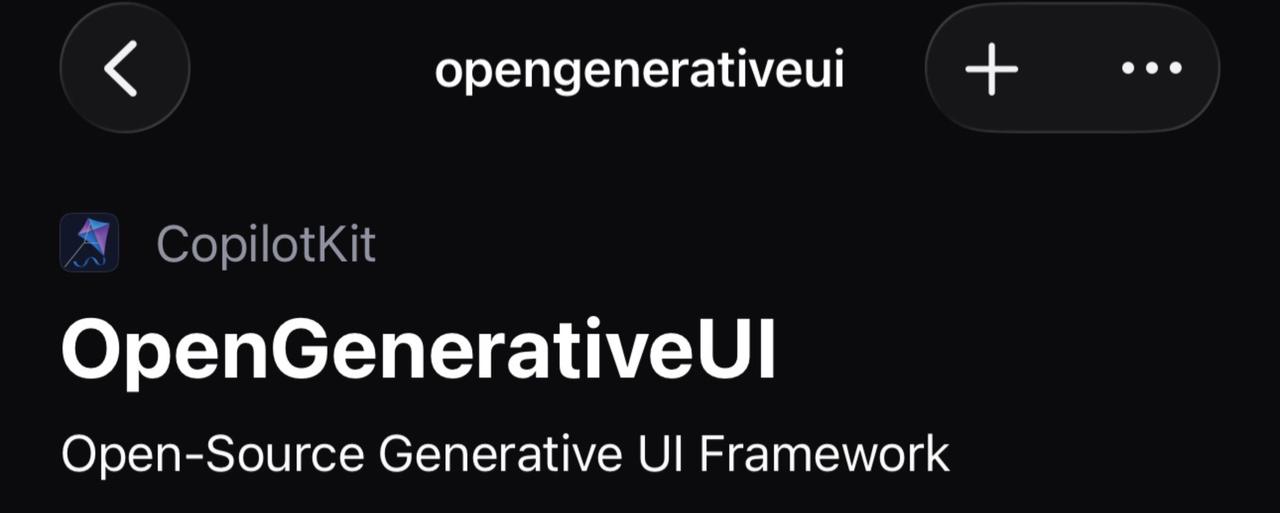 用 CopilotKit +LangGraph，让 agent 生成算法可视化、