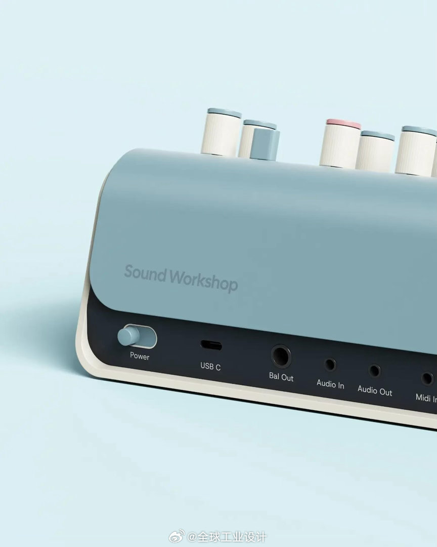 Flexur T2 触感合成器|设计：whipsawdesign 这个产品激发了