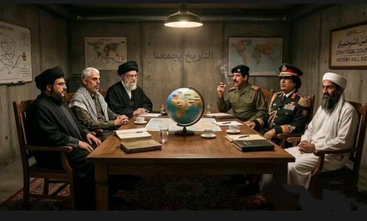 尽管时间地点不同，尽管走的方式不同，但他们终于在地府里面团聚了！