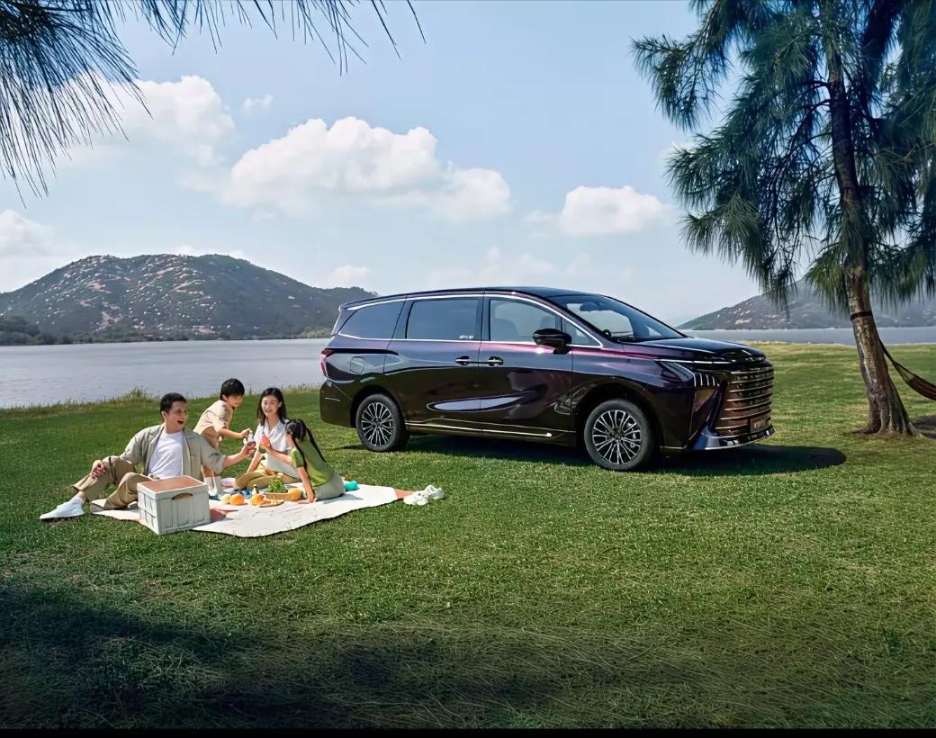 星海V9直接把800W高压快充平台下放到了10万级价位。选择星海做过年搭子，就是