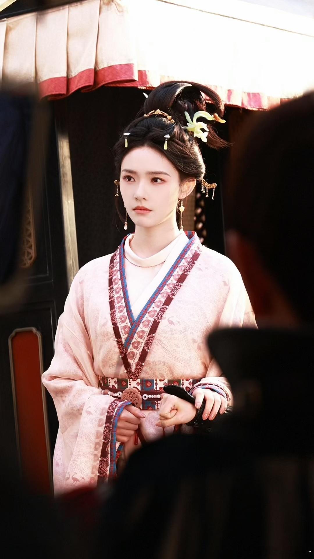 林允终于又演女主了 