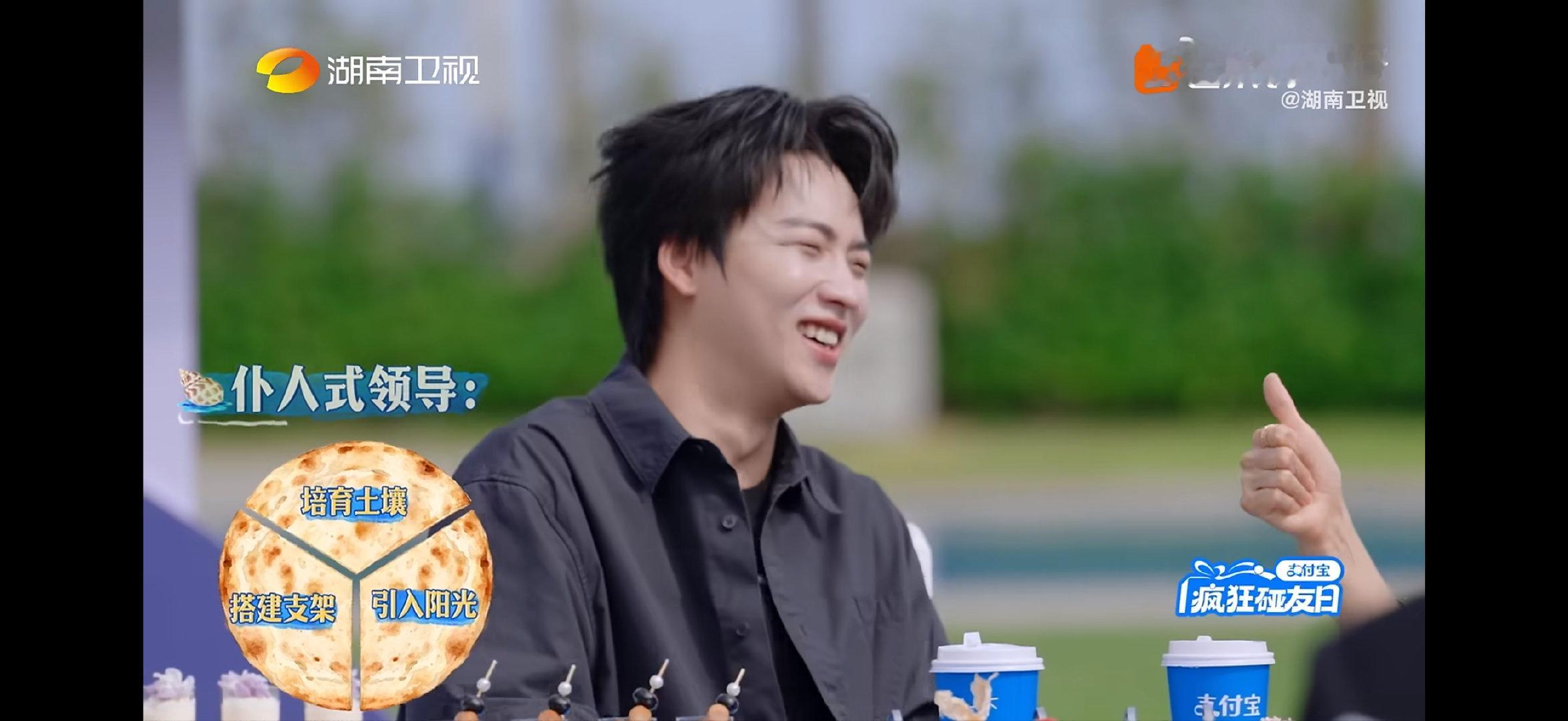 王鹤棣王鹤棣你们有点倒反天罡了亲爱的客栈 倒反天罡现场！王鹤棣被员工问懵，反应太