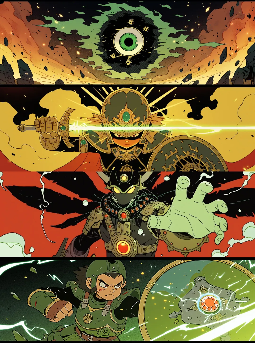 绿里传说/刚才那商人卖的竟然是