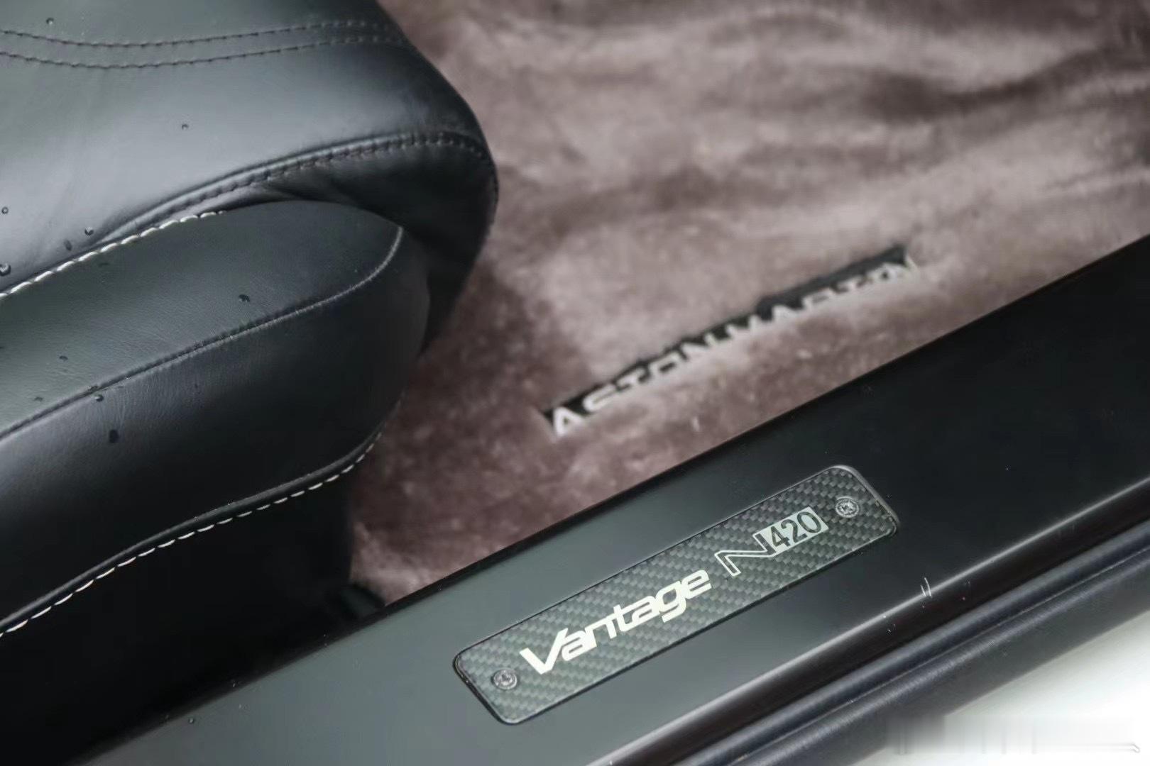 Vantage N420赛道版 敞篷全球限量420台V8 4.7L 赛道声浪 ​
