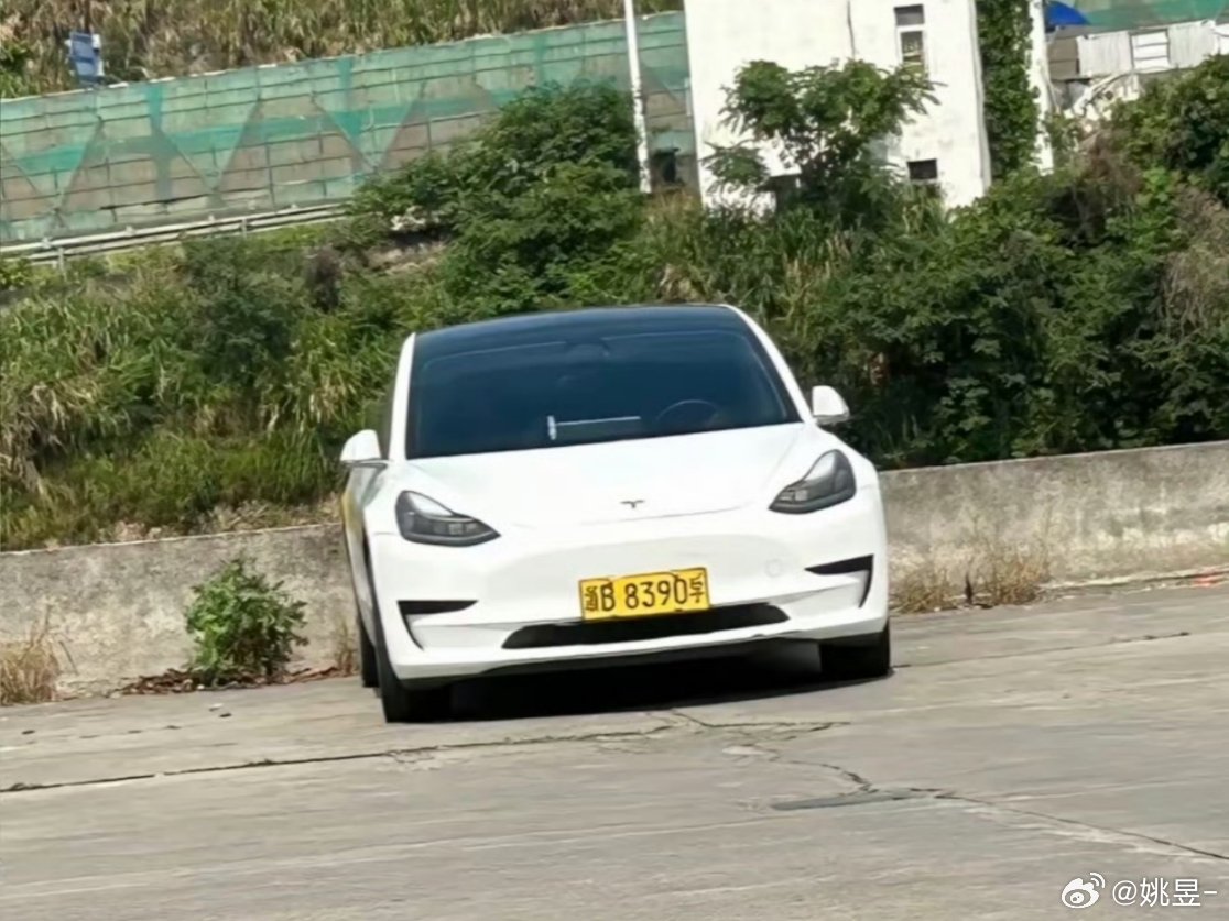 这是哪里的驾校，特斯拉做教练车[哆啦A梦吃惊]配置挺高啊[doge] ​​​