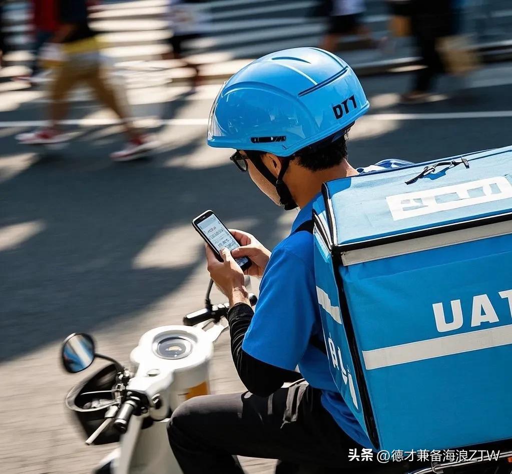 望社会对外卖员多点温情和关爱。
