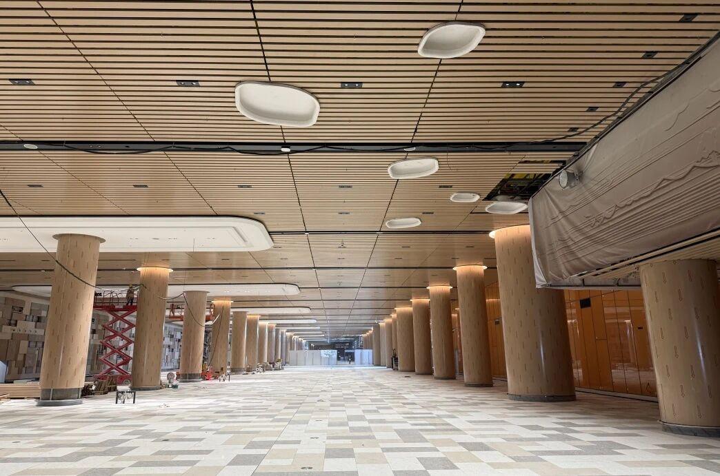 福州长乐国际机场二期扩建工程T2航站楼竣工！

福州长乐国际机场扩容升级后年旅客