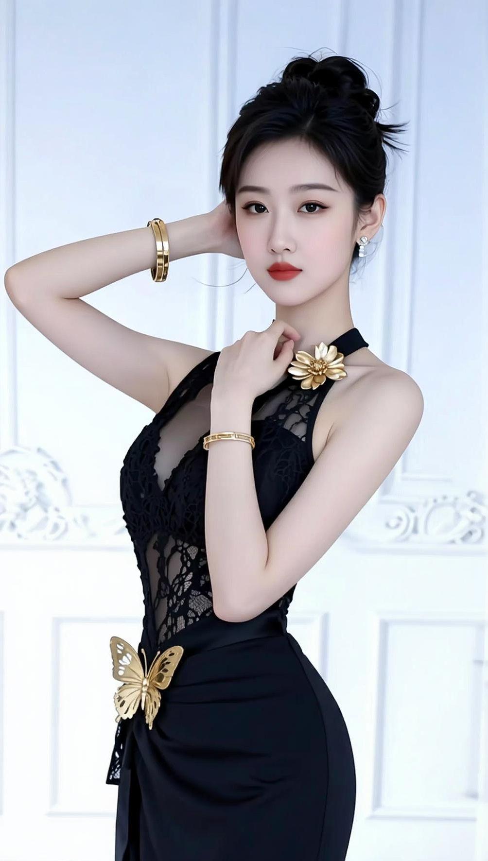 AI奢华质感写真 抖音ai创作