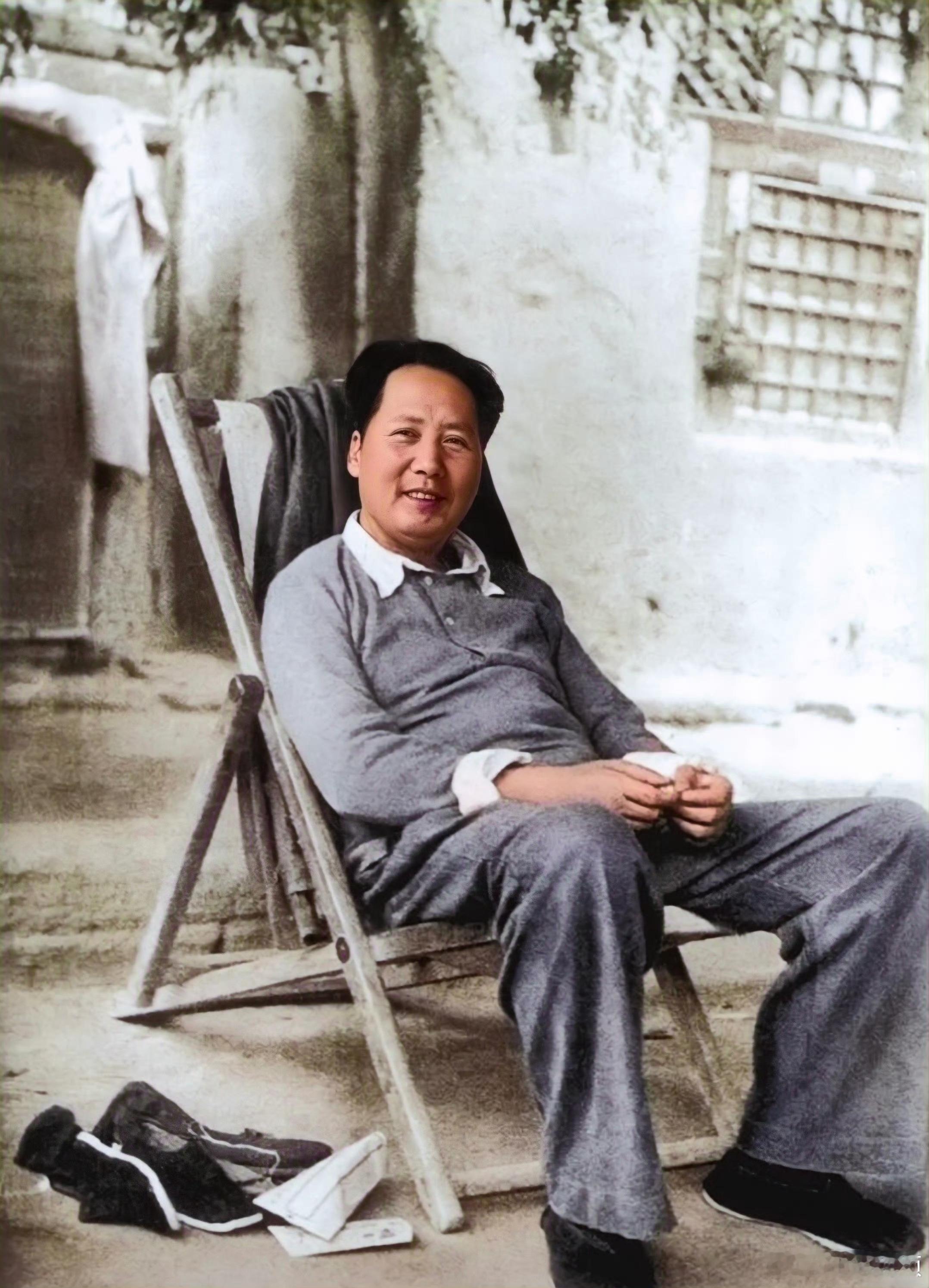 老照片修复：一张珍贵生活照。 ​​​