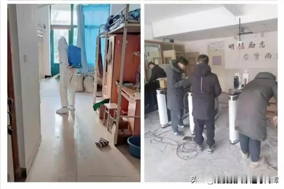 某高校突发火灾，学生急逃时都发现要刷脸才出得去？
据悉，11月10日下午，位于山