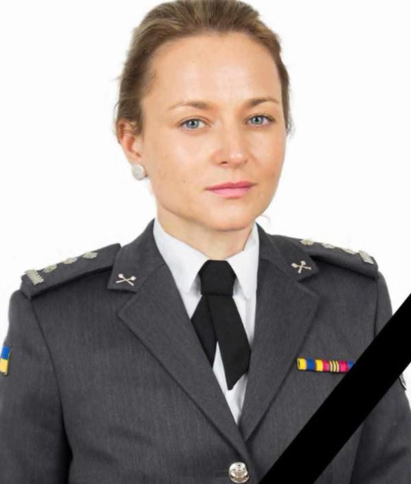 俄军逮到一条大鱼，精准打死乌克兰国家保卫局女上校，瓦伦蒂娜·萨维茨卡上校！乌克兰
