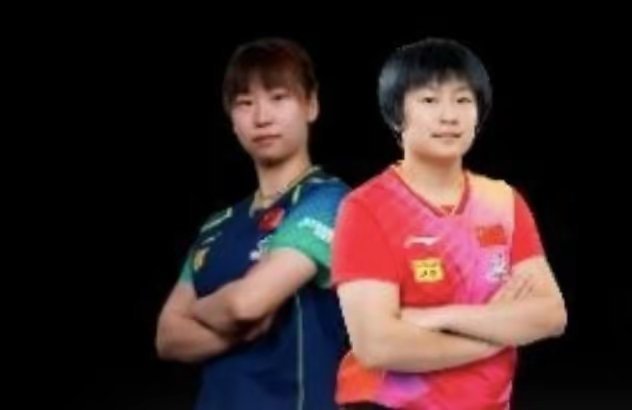 WTT球星挑战赛多哈站女双1/8决赛：覃予萱/纵歌曼完胜，晋级八强wtt球星挑战