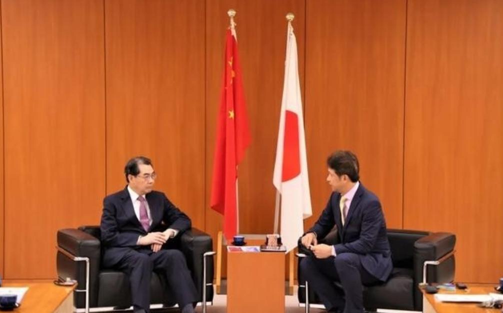 日本外务省的心态已经彻底崩了！就在中国驻日大使发出“绝不退让”的日语檄文后不到2