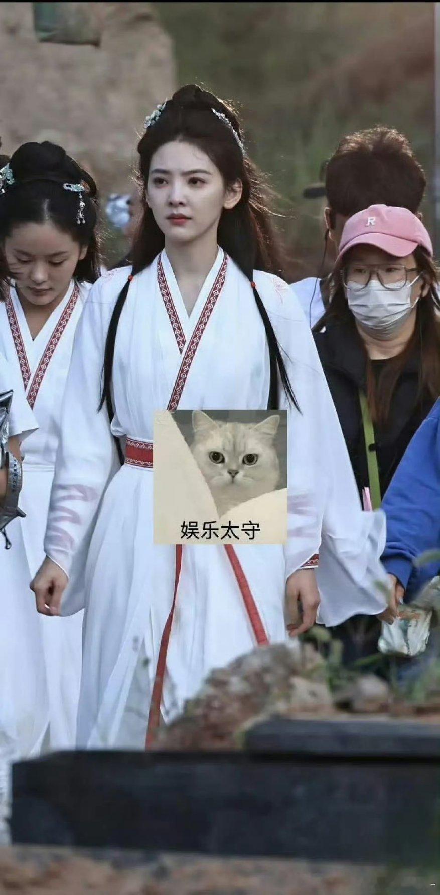 该说不说章若楠的古装真的… ​​​