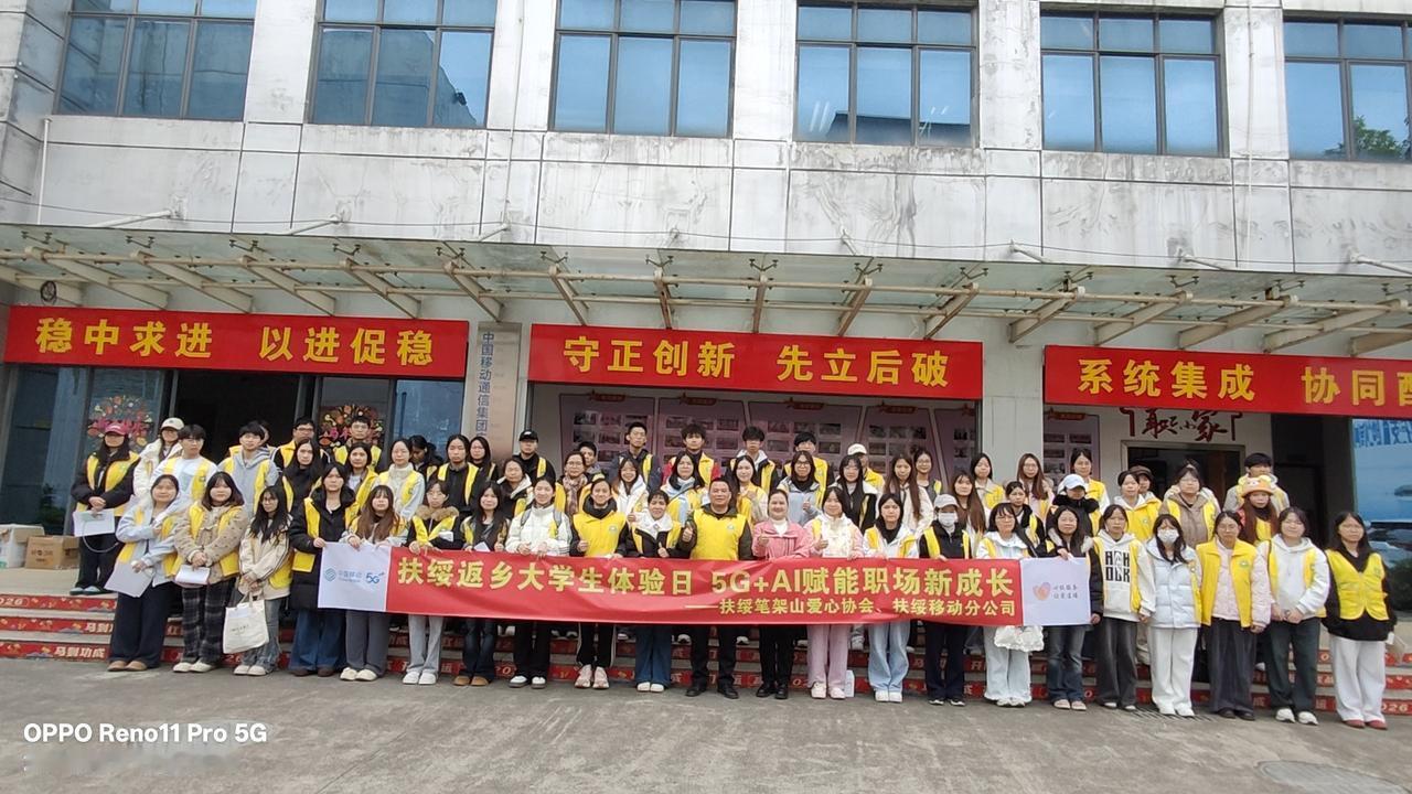 多方携手赋能青春！笔架山爱心协会联合多单位为返乡大学生打造实践盛宴

1月27日