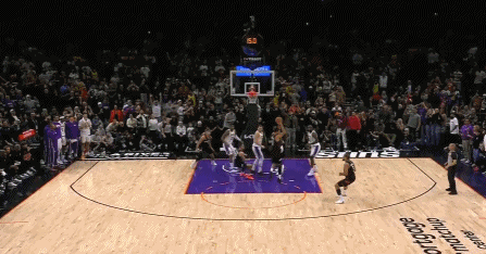 狄龙非常生气这个三加一没吹！ 