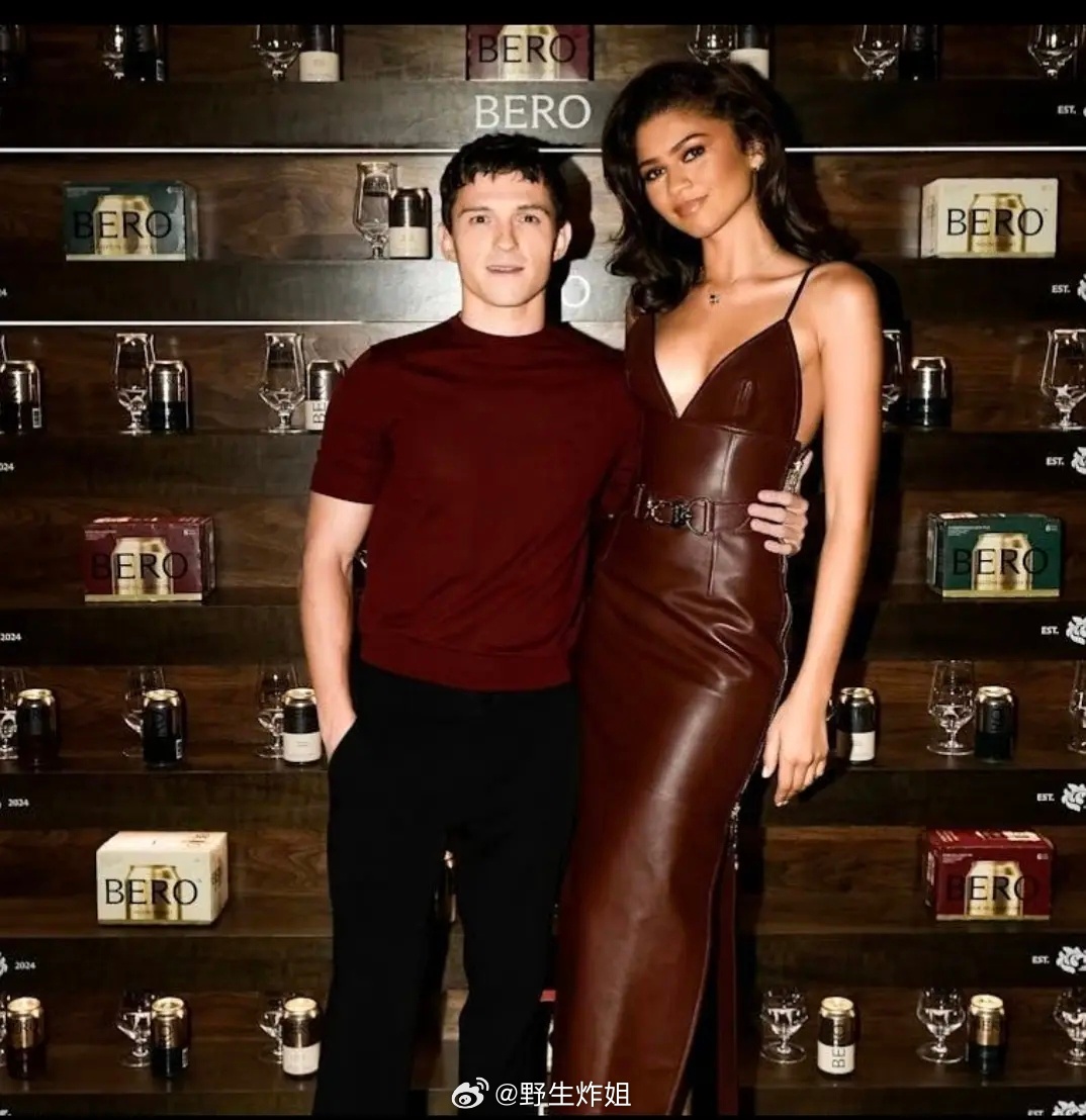 赞达亚 荷兰弟结婚啦！我嗑的cp真的在一起了… 