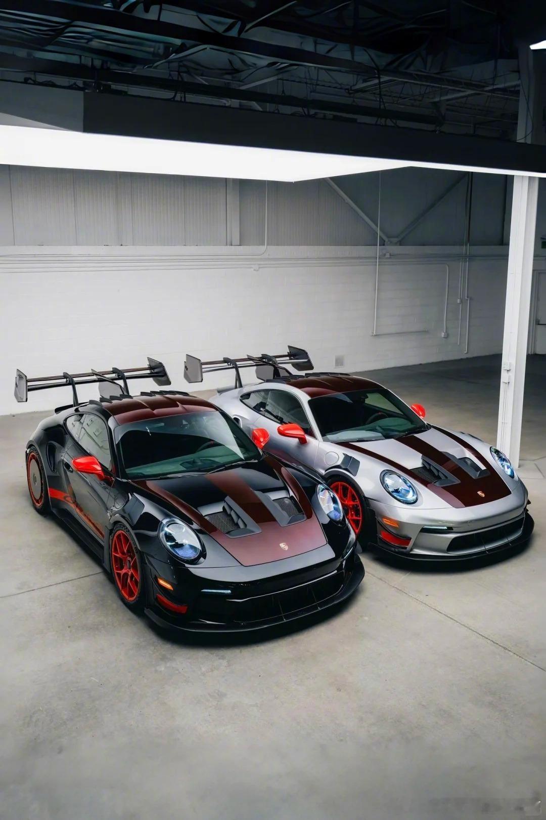 两辆GT3 RS，王见王[yeah] ​​​