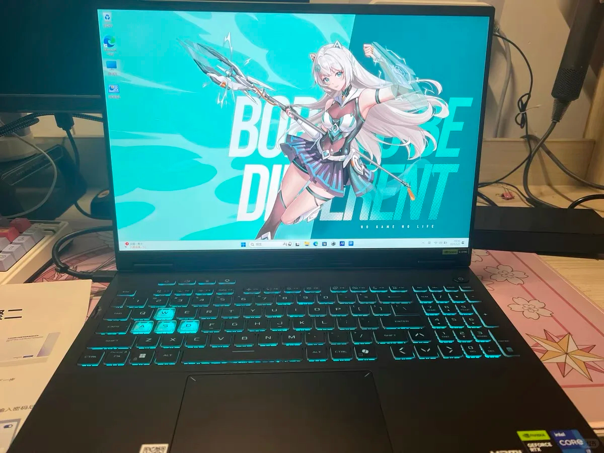 打瓦和玩3A，选笔记本不止看显卡，处理器也是关键！华硕天选6 Pro这款高颜值的